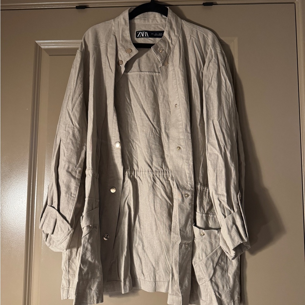 Zara Light Tan Jacket